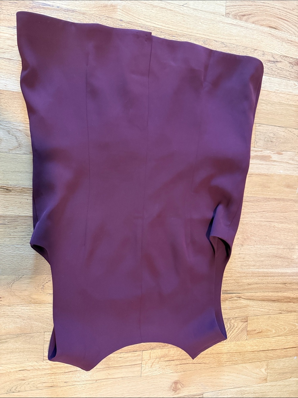 GAP Women's Burgundy Vest & Trousers Set - Picture 4 of 8